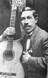 Agust�n Mangor� Barrios portrait