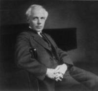 Bela Bartok portrait