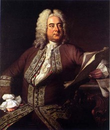 Georg Frederick Handel portrait