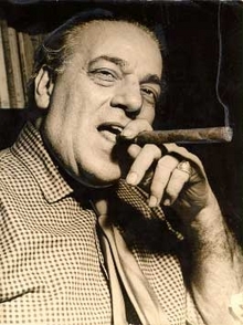 Heitor Villa-Lobos portrait